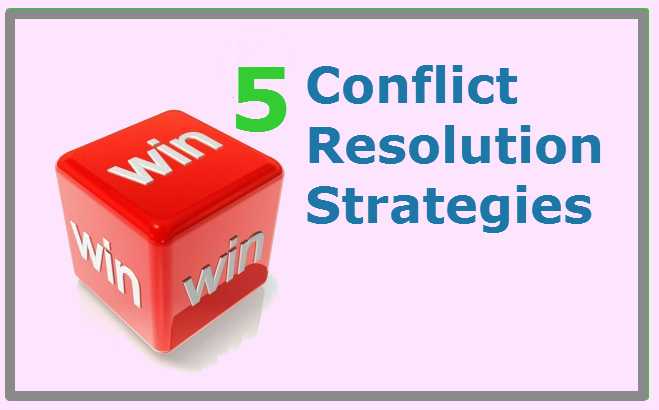 5 conflict resolution strategies